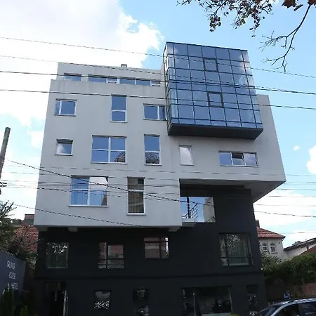Hotel Glass Cube Kišiněv